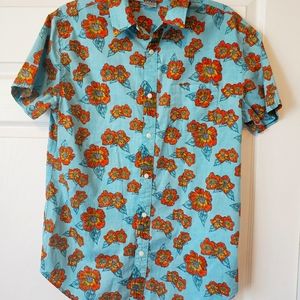 NWOT Hawaiian Men's Slim Fit Shirt